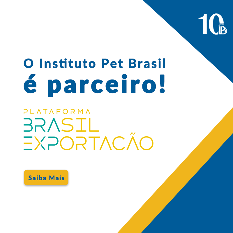 Fique por dentro! – Instituto Pet Brasil